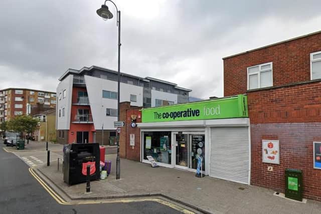 The Co-Op in Fawcett Road, Southsea. Picture: Google Maps
