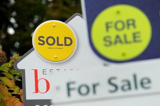 More homes across the area are being bought by Londoners fleeing the capital.