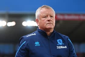 Chris Wilder is a popular name among Pompey fans to replace Danny Cowley. Picture: Michael Regan/Getty Images