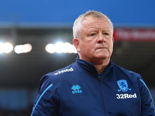 Chris Wilder is a popular name among Pompey fans to replace Danny Cowley. Picture: Michael Regan/Getty Images