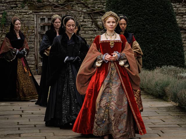 Kate Phillips plays Jane Seymour in Wolf Hall: The Mirror and the Light (photo: BBC/Playground Entertainment/Nick Briggs)