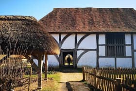 Explore rural life over the last 1,000 years. Photo: Weald & Downland Living Museum