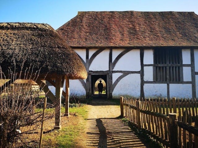Explore rural life over the last 1,000 years. Photo: Weald & Downland Living Museum