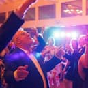 Pictured: Guests enjoying the entertainment