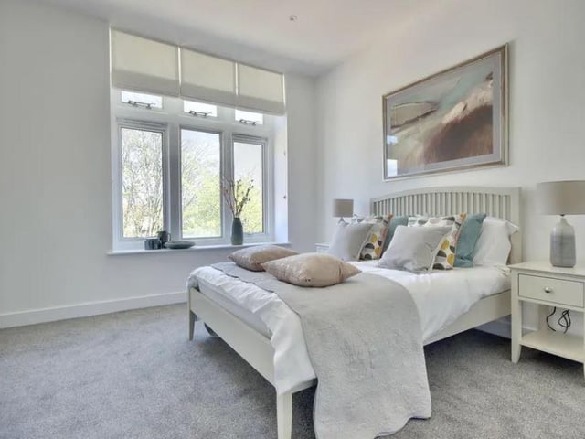 Another view inside one of the bedrooms.
