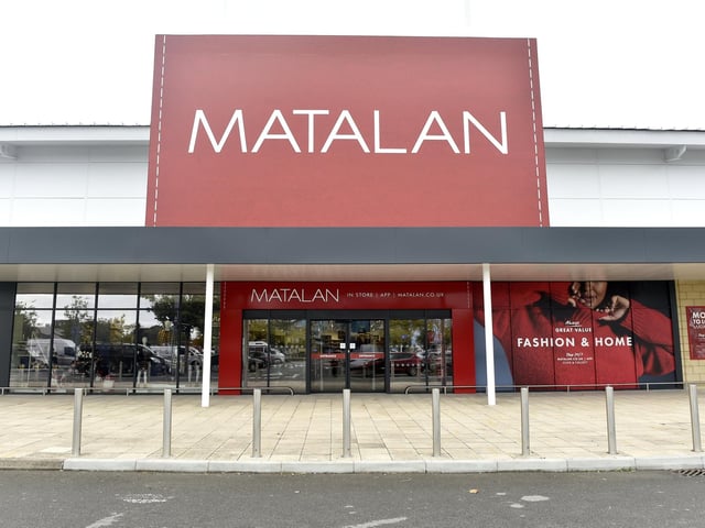 The new Matalan store in Pompey Centre in Portsmouth, opened on October 14, 2023.

Picture: Sarah Standing (131023-9802)