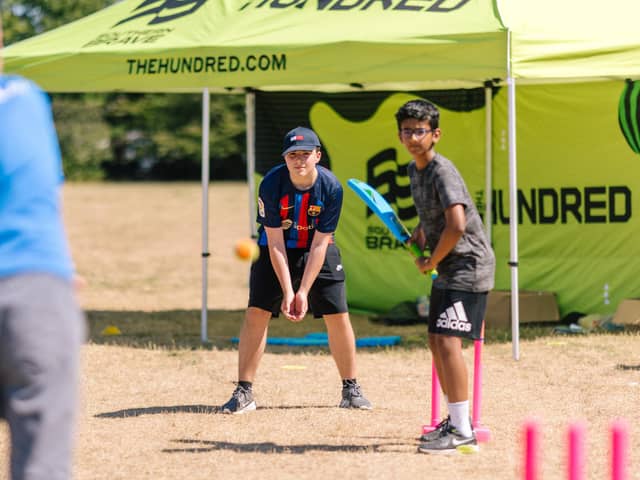 VIVID Housing and Hampshire Cricket Board have launched a free initiative to make cricket accessible to children in Portsmouth.