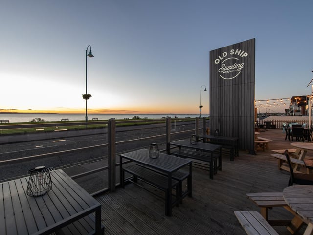 The Old Ship in Lee-on-the-Solent has reopened following a "complete transformation".