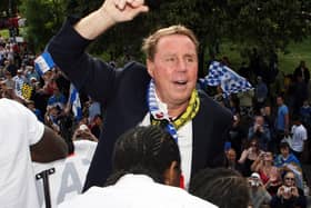 Harry Redknapp celebrates Pompey's FA Cup triumph. Picture: Joe Pepler