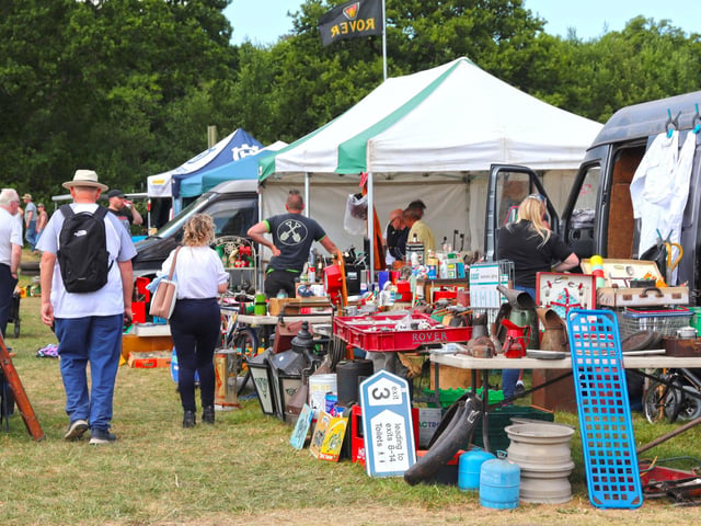 Spring Autojumble 2025