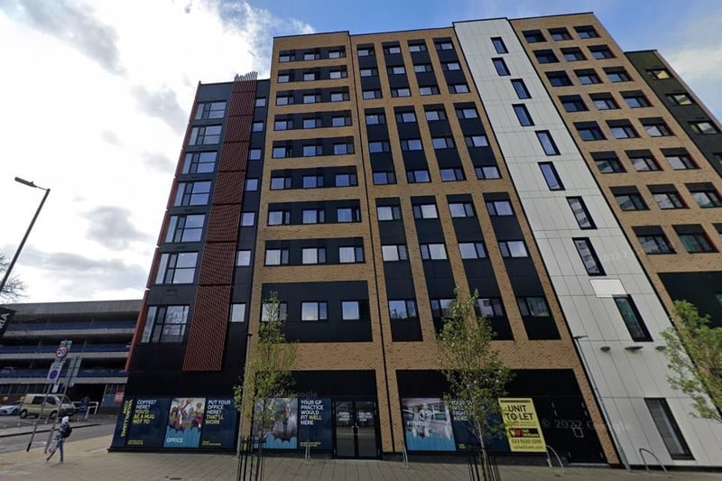 Chaucer House offers students a standard room costing £183 per week, totalling £8,052 for the year.