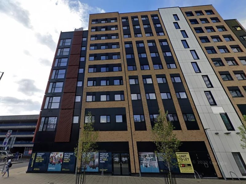 Chaucer House offers students a standard room costing £183 per week, totalling £8,052 for the year.