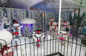 Pictured: Some of the interior at the Keydell Grotto.