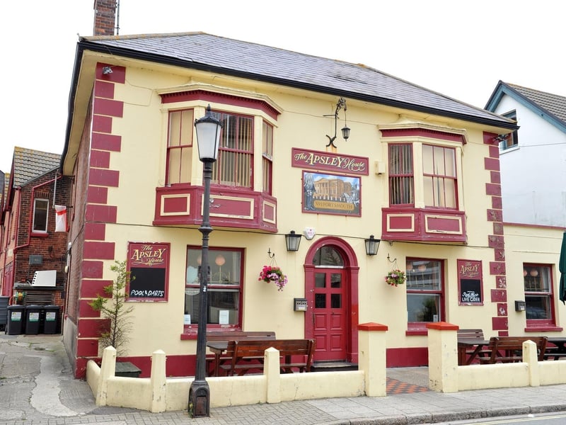 The Apsley House in Auckland Road West, Southsea