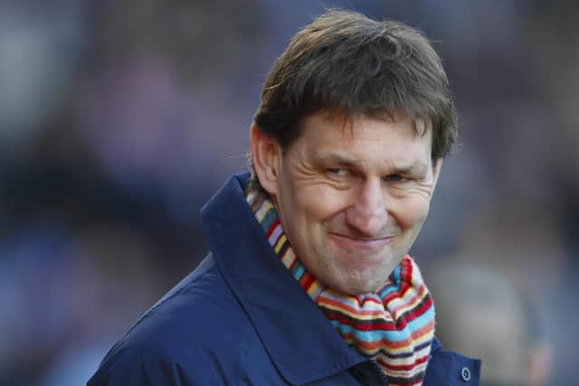 Portsmouth Manager Tony Adams during the FA Cup, Fourth Round at Fratton Park, Portsmouth.