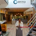 Mayor Pal Hayre opens centre to thriving local business community.