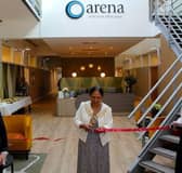 Mayor Pal Hayre opens centre to thriving local business community.