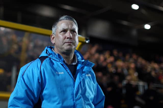 Southport boss Liam Watson. Photo by Jan Kruger/Getty Images.