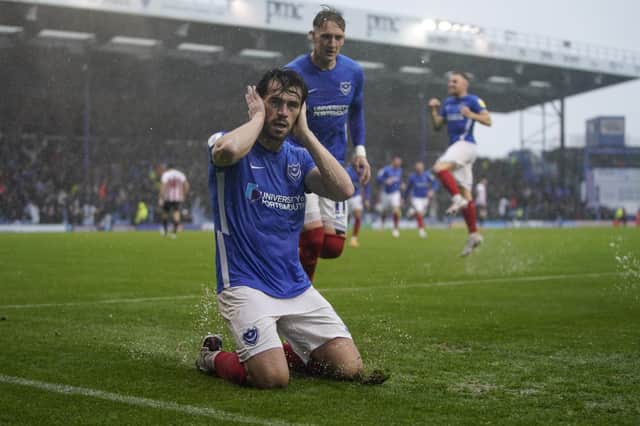 John Marquis has represented Lincoln and Bristol Rovers in League One since leaving Fratton Park 12 months ago. Picture: Jason Brown/ProSportsImages