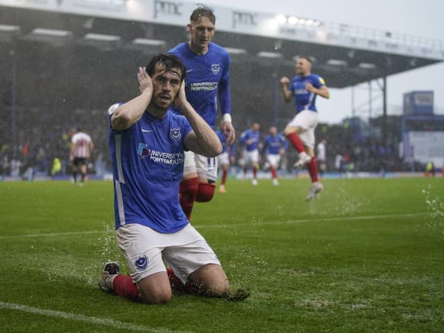 John Marquis has represented Lincoln and Bristol Rovers in League One since leaving Fratton Park 12 months ago. Picture: Jason Brown/ProSportsImages