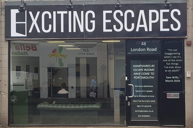 If you are looking for something a bit more unusual for your mum to get involved in for Mother's Day, you could take her to an escape room. Exciting Escapes, which is based in London Road, Portsmouth, has a range of different room options that you can try and find your way out of, and it would be a perfect group activity for families to get involved in. The average cost to take part in an escape room is £21 per person but there is a discount that can be applied to the price on a Sunday to make it slightly cheaper.
The room options include danger on the dancefloor, murder at the cinema, the voices we hear and dark deeds and groceries. For more information on making a booking visit the website or call the Portsmouth branch on 023 9400 2907.
Photo credit: Exciting Escapes