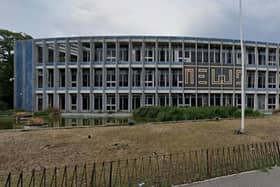 The News Centre in London Road, Portsmouth. Photo: First Bus