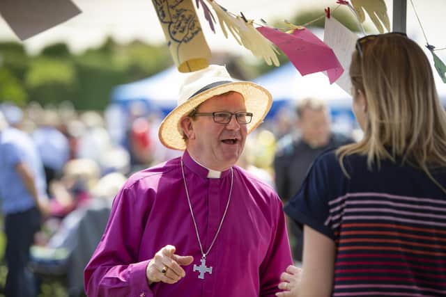 The Rt Rev Christopher Foster, Bishop of Portsmouth. Picture: Courstesy of the Church of England Diocese of Portsmouth