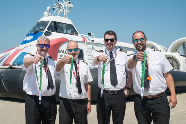 Hovertravel pilots have completed hidden disability awareness training