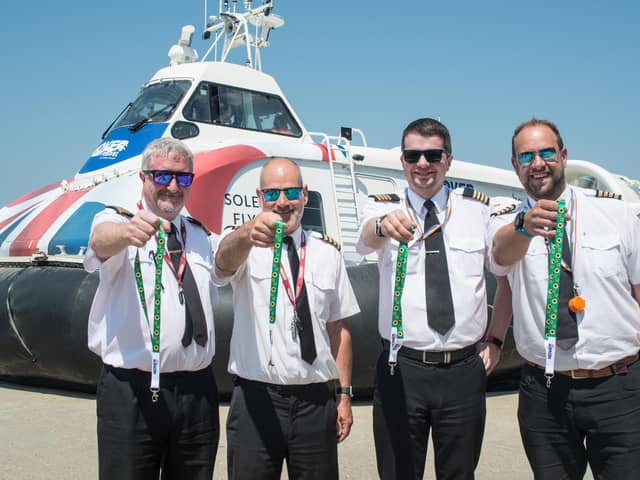 Hovertravel pilots have completed hidden disability awareness training