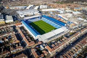 Fratton Park in the sunshine

Pictured - Fratton Park

Photos by Alex Shute