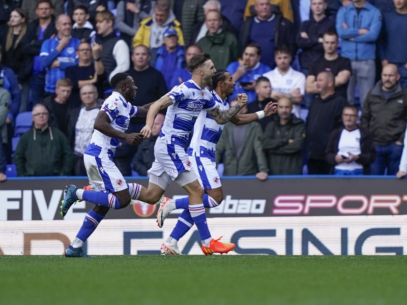 Pompey fans are eyeing the fire sale at Reading and seeing potential rich pickings, especially one who's scored against them this season and smashed home a 50-yard worldie at Fratton on the final day of last term. Wanted by Danny Cowley in the past and Blues looking for an attacking midfielder - has an eye for the spectacular, but would a bit more dynamism be sought?