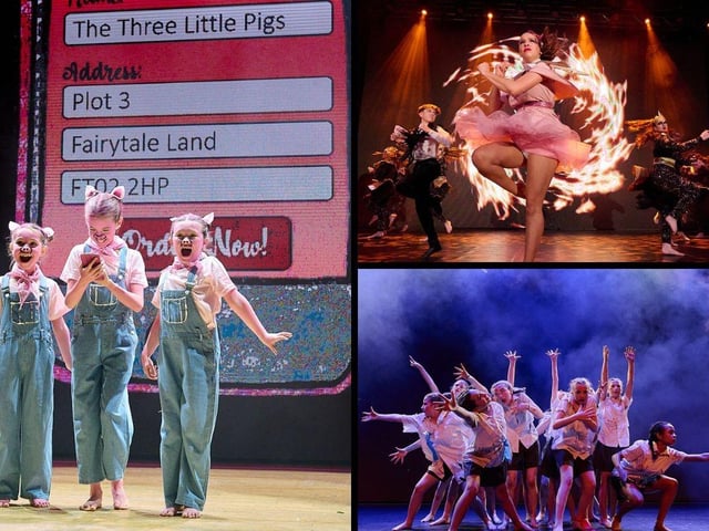 Highlights from the Dance Live! 2024 finals and heats