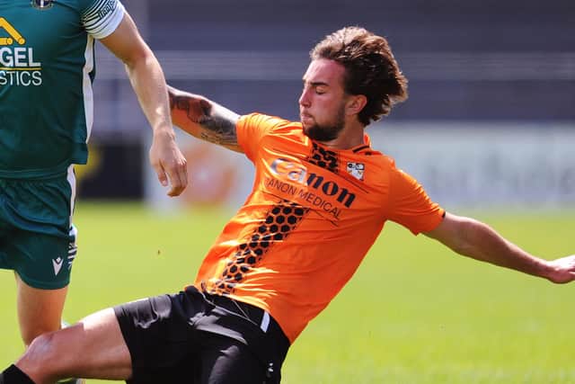 Sam Skeffington impressed at Barnet on loan from Millwall after being signed by Simon Bassey. Picture: Alex Burstow/Getty Images