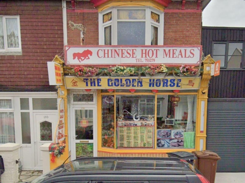 Golden Horse at 178 Fawcett Road, Southsea was rated 3 on March 26.