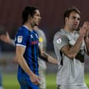 Brett Pitman scored for Pompey in the FIFA 20 UltimateQuaranTeam tournament loss. Picture: Daniel Chesterton/PinPep