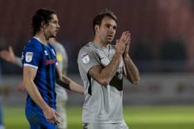 Brett Pitman scored for Pompey in the FIFA 20 UltimateQuaranTeam tournament loss. Picture: Daniel Chesterton/PinPep