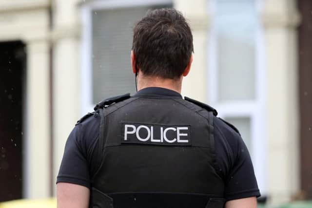 File photo of police in Portsmouth. Picture: Habibur Rahman