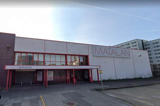 The Matalan store in Station Road, Portsmouth.
