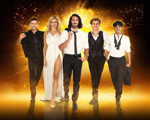 Here Come The Boys is at Portsmouth Guildhall on June 15, 2022. Picture by The TCB Group