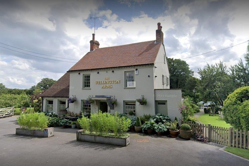 Wellington Arms on Baughurst Road, Tadley, serves up tasty dishes including roast rack of home-reared Jacob lamb with bashed carrot, parsnip & butternut squash & mint sauce.
