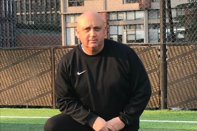 Infinity manager Gary Wheatcroft