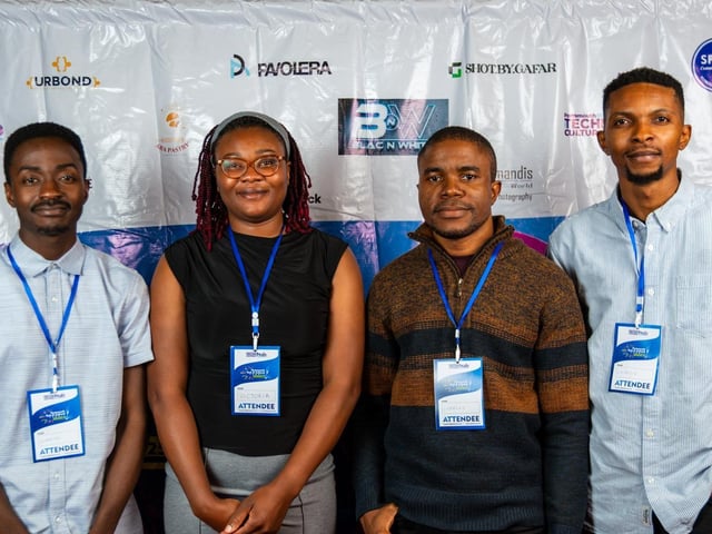 Images from PATECS2025: Hackathon and Ideation pitch finalist.