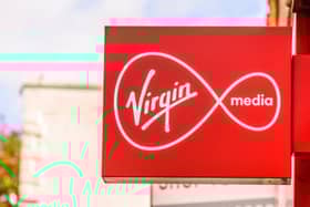 Virgin Media customers reported issues with broadband on Monday