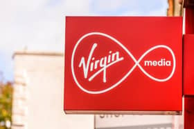 Virgin Media customers reported issues with broadband on Monday