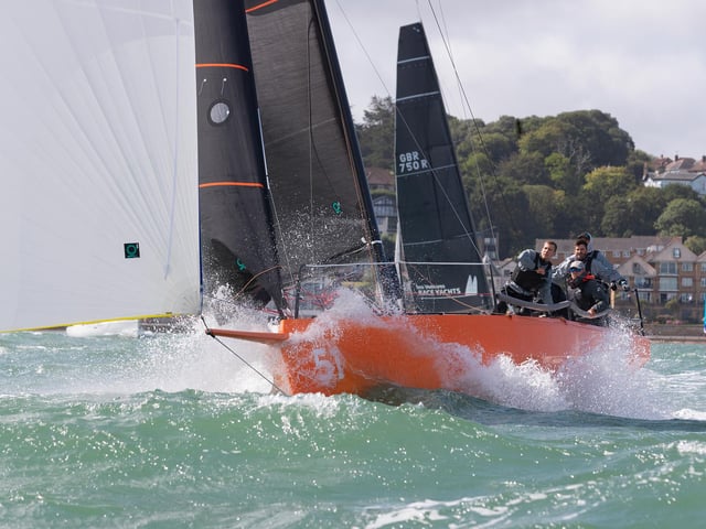 Cape 31 Class - Team Vision Highlander. Picture by Paul Smith