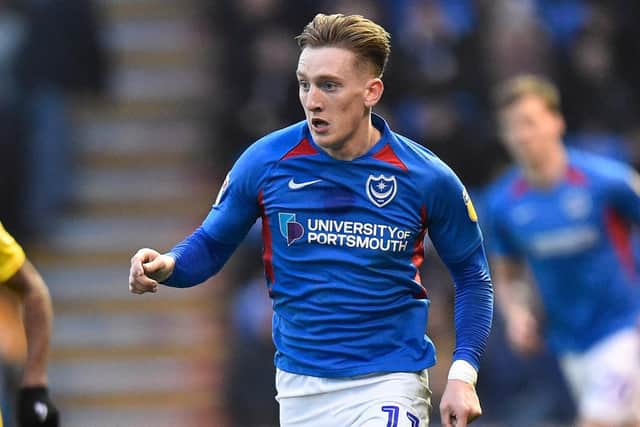 Ronan Curtis. Picture: Graham Hunt