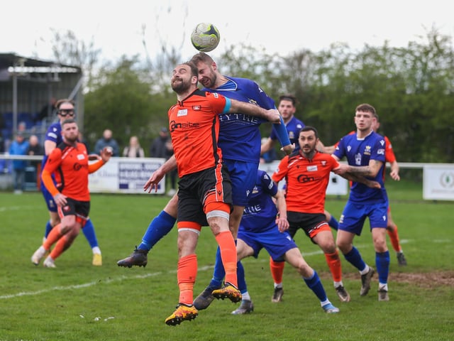 Portchester v Baffins. Picture by Nathan Lipsham