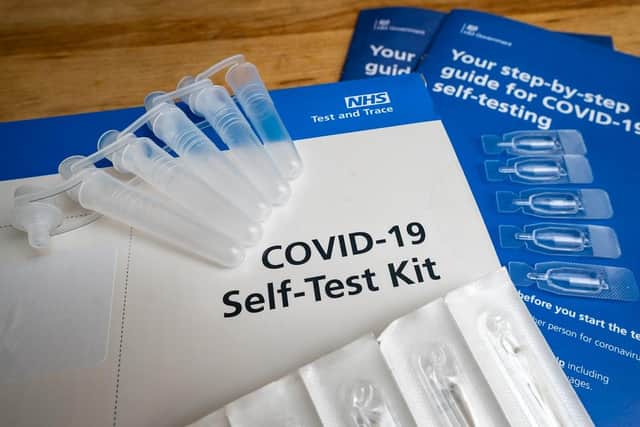 The self-isolation period has now changed in England.