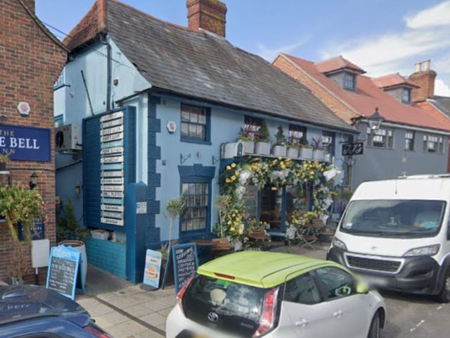 JJ's at 25 South Street, Emsworth was rated five on October 25.