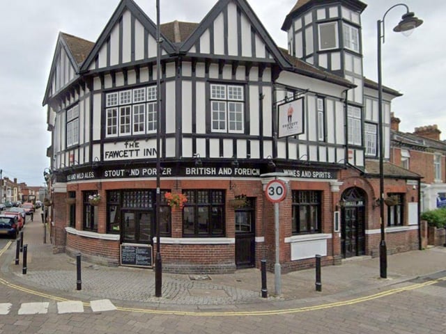Portsmouth locals love the Fawcett Inn especially before a Pompey game.